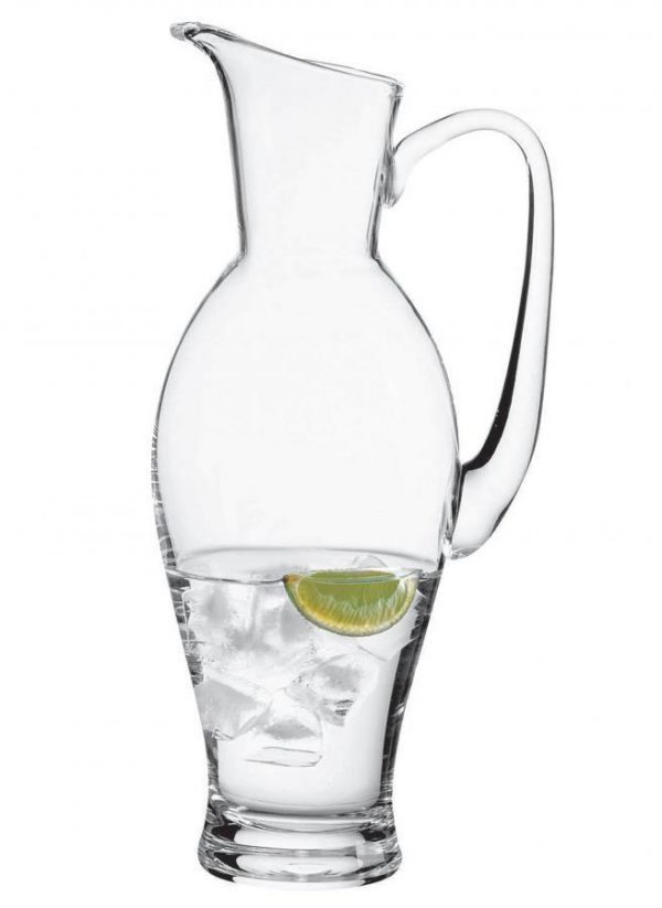 PASABAHCE17605 HANDMADE F&D JUG 4X1'S 1500CC