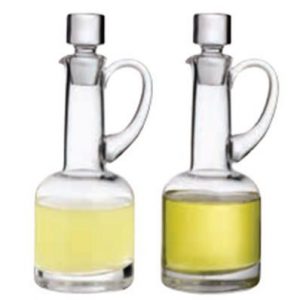 PASABAHCE90690 NUDE OIL&VINEGAR 3X2'S 250CC