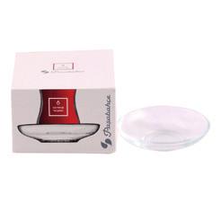 PASABAHCE54251 PLAIN TEA PLATES 12X6'S