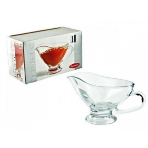 PASABAHCE55022 SAUCER BOATS BIG BASIC 12X1'S 162MM