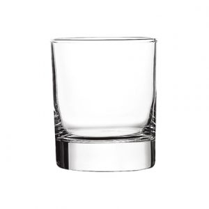 PASABAHCE42433 WHISKEY GLASS SIDE 12X1'S 175CC