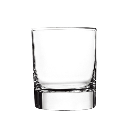 PASABAHCE42433 WHISKEY GLASS SIDE 12X1'S 175CC