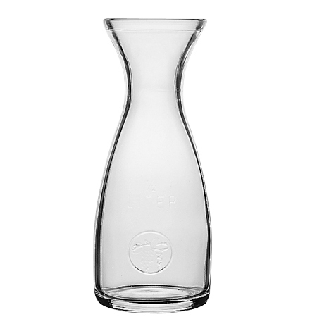 PASABAHCE80113 CARAFE 1/2 LITER BACCHUS 6X1'S 1/2L
