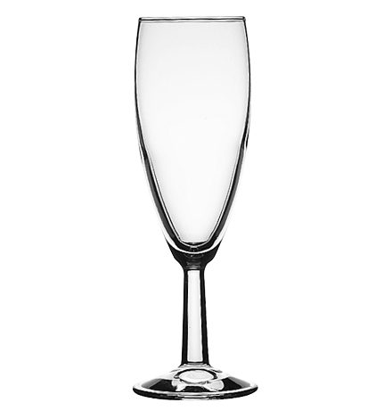 PASABAHCE44675 CHAMPAIN GLASS SAXON 12X1'S 155CC