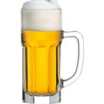 PASABAHCE55369 BEER GLASS CASABLANCA 6X1'S 500CC