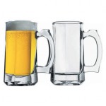 PASABAHCE55039 BEER GLASS PUB 8X2'S 300CC