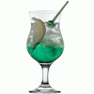 PASABAHCE44872 COCTAIL GLASS CAPRI 12X1'S 380CC