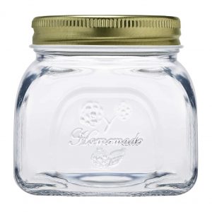 PASABAHCE80383 METAL COVER JAR 24X1'S 300CC