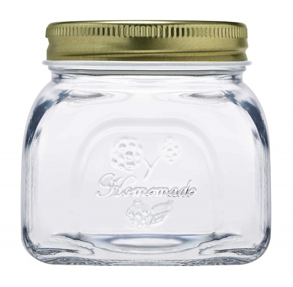 PASABAHCE80383 METAL COVER JAR 24X1'S 300CC