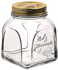 PASABAHCE80384 METAL COVER JAR 24X1'S 500CC