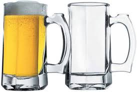 PASABAHCE55049 BEER GLASS PUB 8X1'S 2PCS 355CC