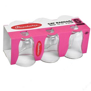PASABAHCE42191 TEA GLASS 1'S 6PCS