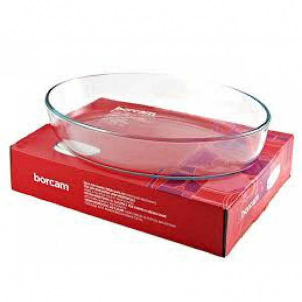 BORCAM59084 OVAL TRAY 6X1'S 1550CC
