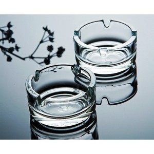 PASABAHCE13505 HANDMADE HANDLE ASHTRAY 10CM