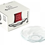 PASABAHCE54271 TEA PLATE BURGULU 1'S 6PCS