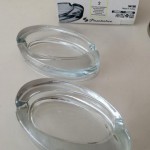 PASABAHCE54156 ASHTRAY 1'S 2PCS 125MM