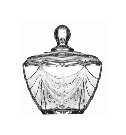 PASABAHCE98797 SUGAR BOWL f&d GRACE 1'S