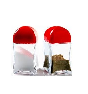 PASABAHCE80020 SALT&PEPPER SET 1'S 2PCS