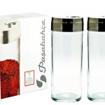 PASABAHCE43890 SPICE JAR SET 1'S 2PCS 240CC