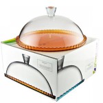 PASABAHCE95198 COVERED CAKE FANUSU PATISSERIE 1'S