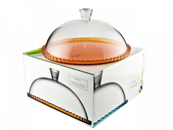 PASABAHCE95198 COVERED CAKE FANUSU PATISSERIE 1'S