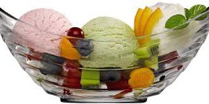 PASABAHCE53983 ICE CREAM BOWL 24X1'S 204CC