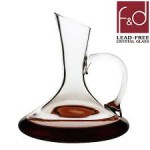 PASABAHCE19720 WINE CARAFE NUDE 1'S 1000CC