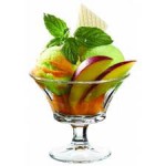 PASABAHCE51418 ICECREAM BOWL ICEVILLE 1'S 2PCS