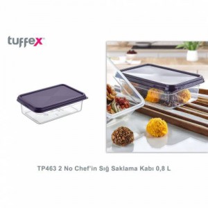 TUFFEX CHEF STORAGE SOFT LID TP463 48X1'S 0.8 L