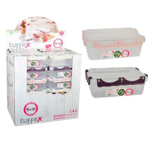 TUFFEX STORAGE TP393 AIRTIGHT 24X1'S 1.4 L