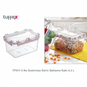 TUFFEX CHEF STORAGE SOFT LID TP-456 24X1'S 4.3 L