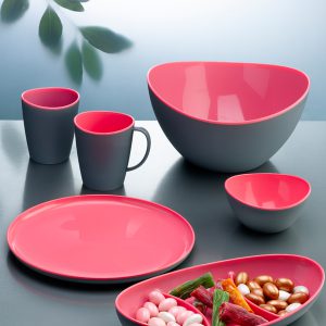 GONDOL ROUND PLATE G-604 AURA 12X1'S