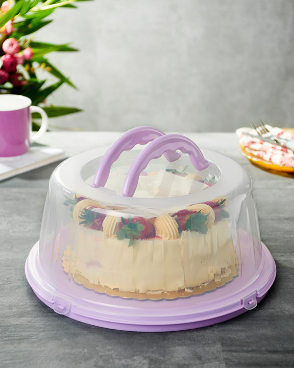 GONDOL CAKE PLATE G-298 BELLA 12X1'S