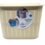 TUFFEX TP476 BOTANICA HANGING TRASH CAN 24X1'S