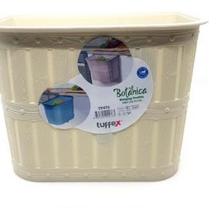 TUFFEX TP476 BOTANICA HANGING TRASH CAN 24X1'S
