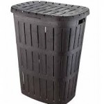 TUFFEX BOTANICA TP-467 LAUNDRY BASKET 6X62 L