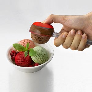 GONDOL ICECREAM SPOON G-131 24X1'S