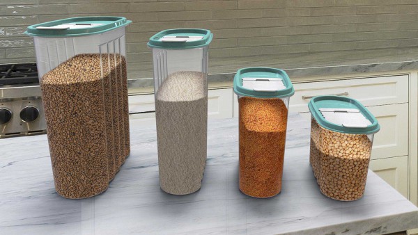 TUFFEX STORAGE TP379 DRY FOOD NO:1 48X1'S 1.25 L