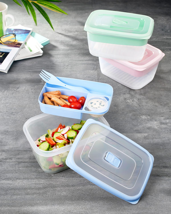 GONDOL G580 LUNCH BOX FOR SALAD ECO SAVER 1.70L