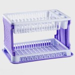 TUFFEX LACE TP-8071 DOUBLE DISH DRAINER