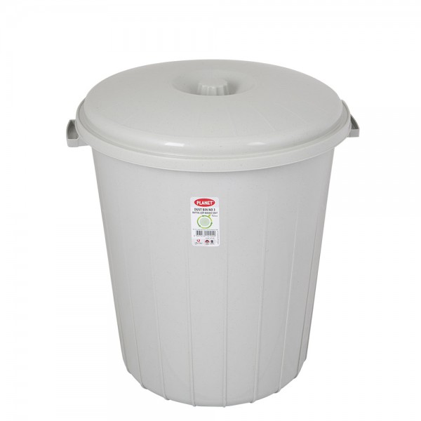 PLANET UP104 NO3 DUSTBIN 1'S 50L