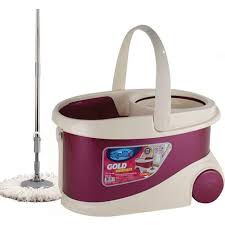 PLANET UP636 SPINMOP GOLD ROTATING HEAD 1'S 20L