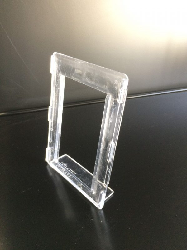 NJOY PLASTIC SNAP ON FOOTED