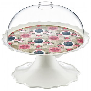 ALBAYRAK 2850 CAKE KEEPER LEG&SPATULA 12X1'S