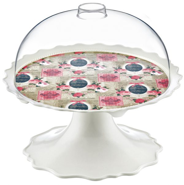 ALBAYRAK 2850 CAKE KEEPER LEG&SPATULA 12X1'S