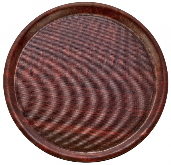 ALBAYRAK K38R ROUND NONSLIP 38X38CM 25X1'S