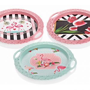 NZM N-316 TRAY DANTEL YUVARLAK 48X1'S