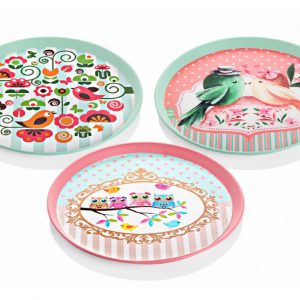 NZM N-291 TRAY YUVARLAK SERVICE 48X1'S