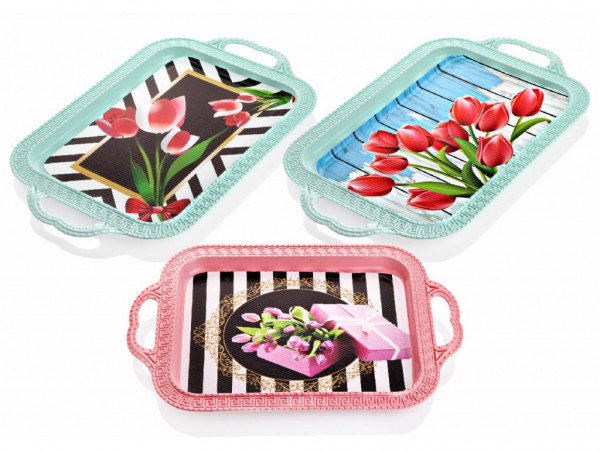 NZM N-235 TRAY YALDIZLI KABARTMA 48X1'S