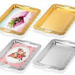 NZM N-344 TRAY YALDIZLI DANTEL KARE 48X1'S